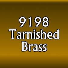 Master Series Paints: Tarnished Brass 1/2 oz 09198